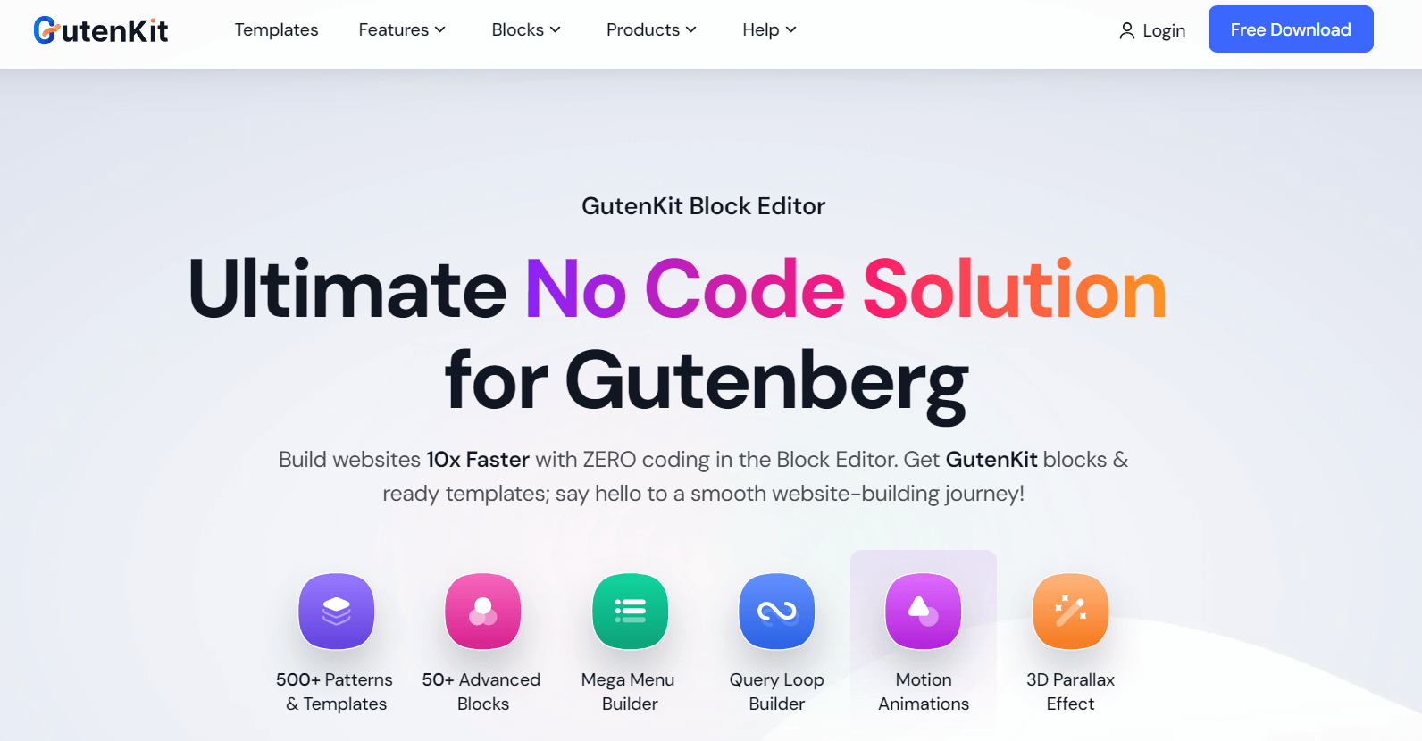 GutenKit page builder plugin for Gutenberg