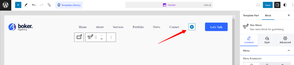 How to Add a Button in WordPress Menu 