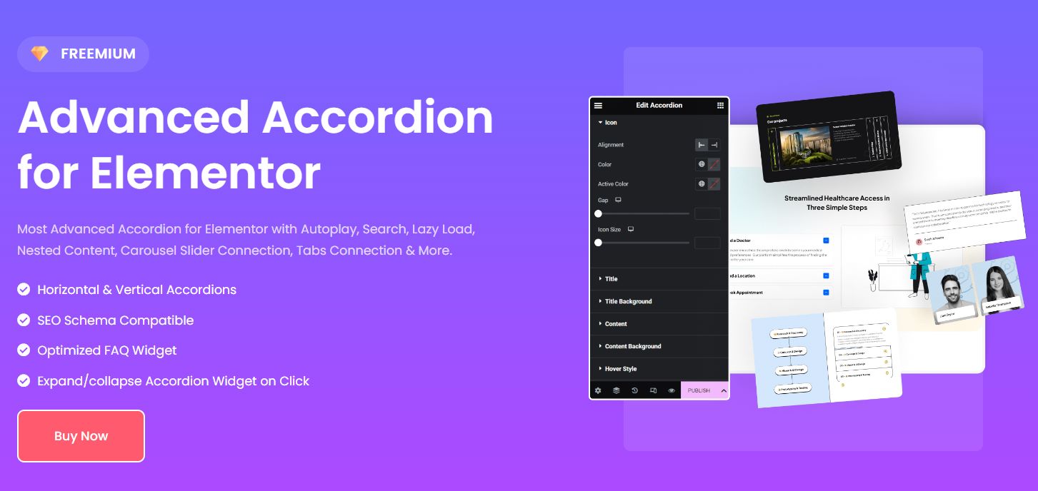 Advanced Accordion Plugins for Gutenberg: The Plus Addons Accordion