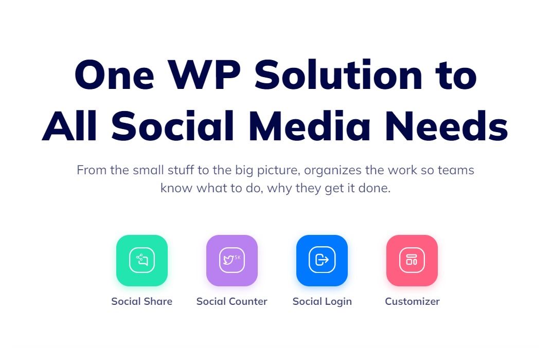 Best Elementor Addons: WP Social