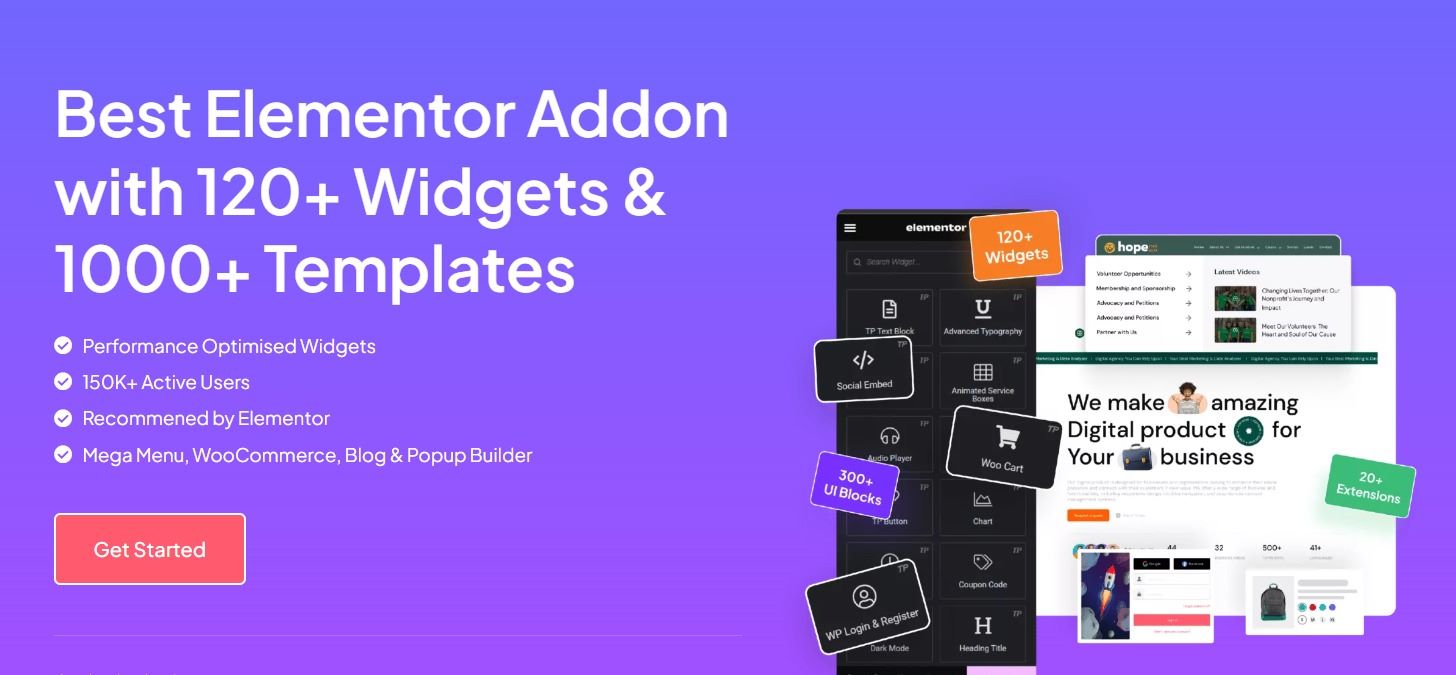 Best Elementor Addons: The Plus Addons