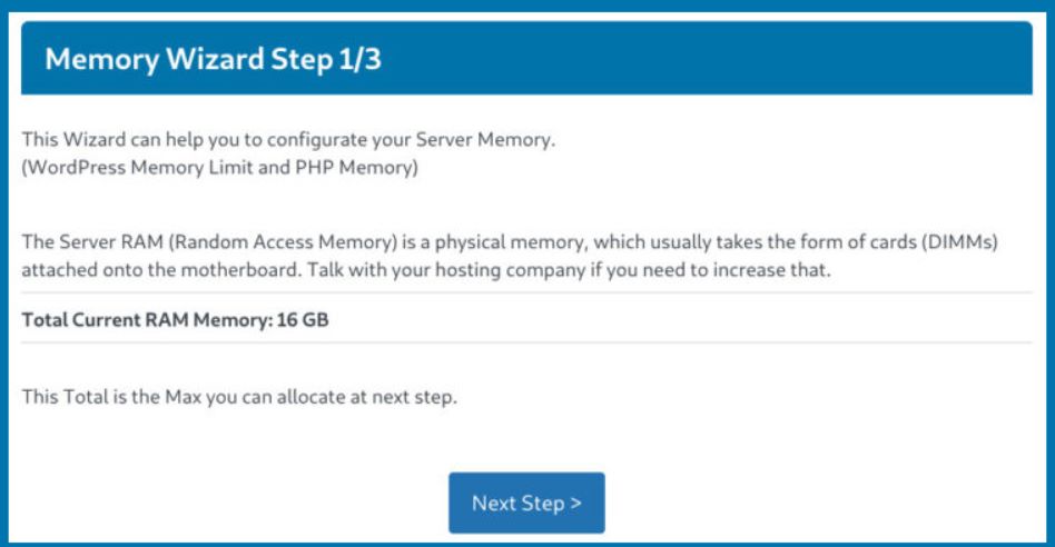 WPMemory Memory Wizard