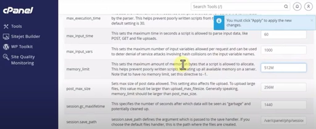 Selecting wpwiki.top domain