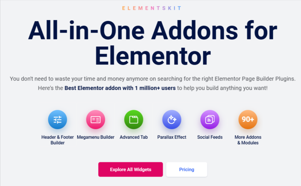 ElementsKit vs Essential Addons