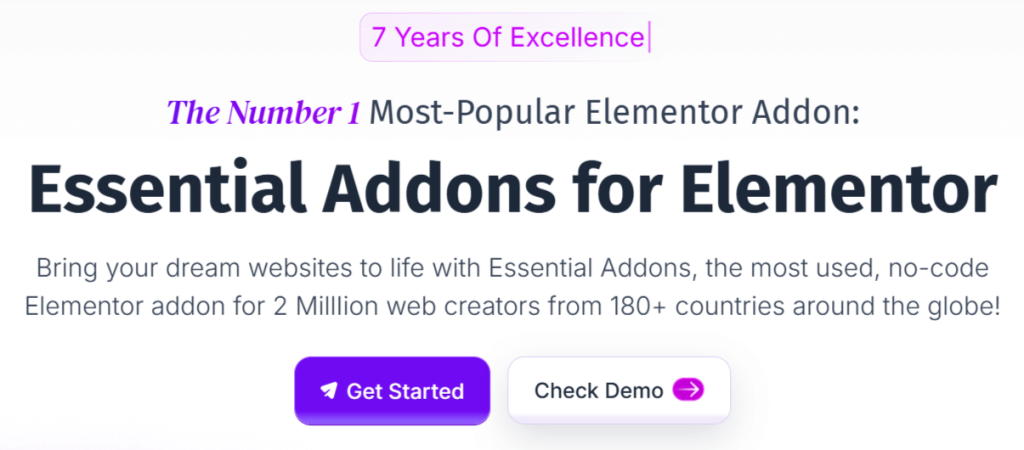 ElementsKit vs Essential Addons